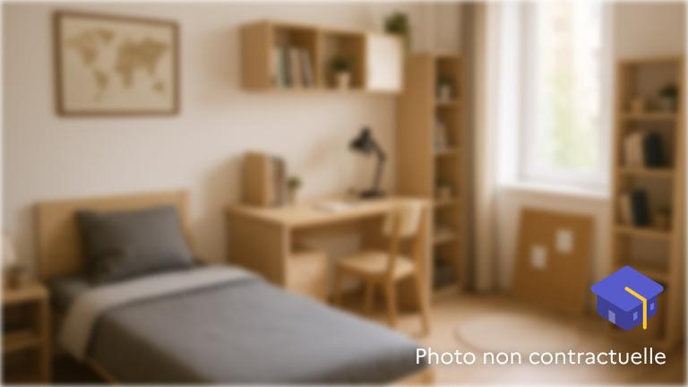 Image placeholder d'une résidence