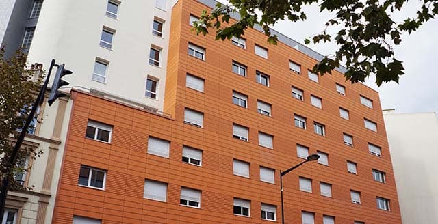 Résidence Carmen Caron (partie Pour Jeunes Actifs)