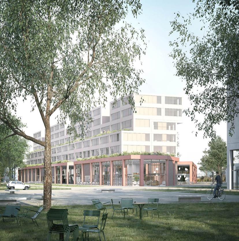 Résidence Alexandre Manceau (partie Pour Etudiants)