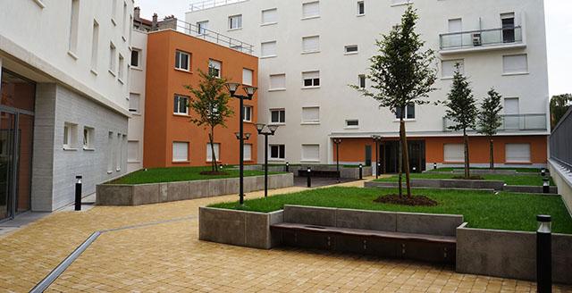 Résidence Carmen Caron (partie Pour Etudiants)