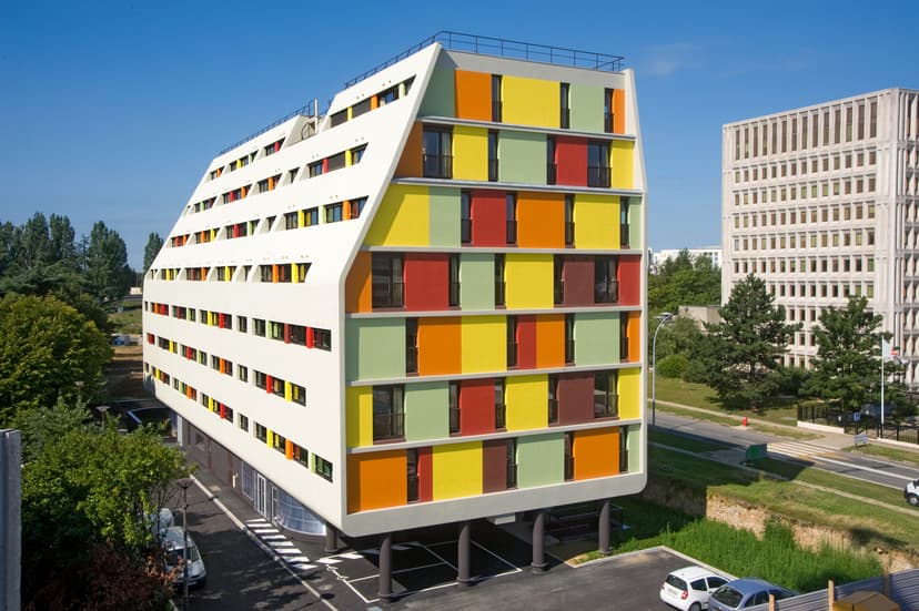 Résidence Millénium (partie Pour Etudiants)