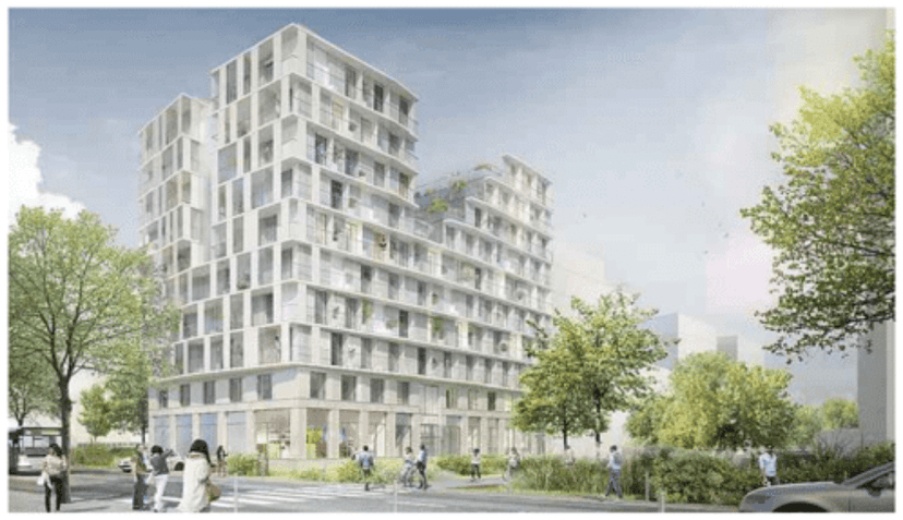 Résidence Pierre Vidal-Naquet