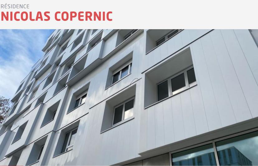 Résidence Nicolas Copernic