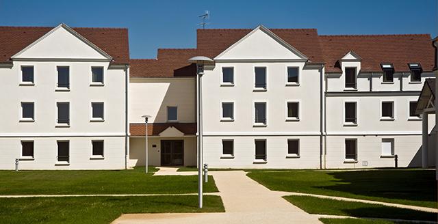 Résidence Jean Zay (partie Pour Etudiants)