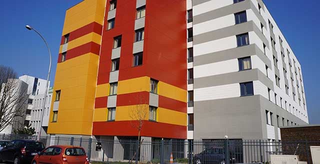 Résidence Campuséo (partie Pour Etudiants)