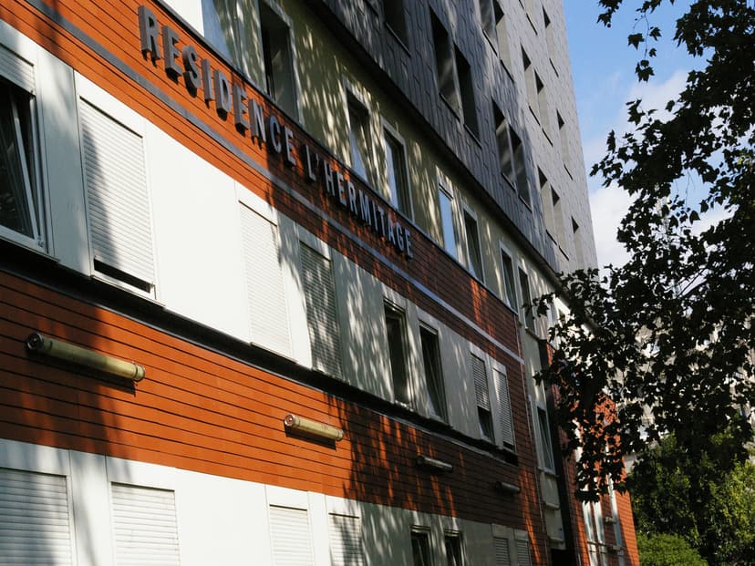 Saint Denis - Hermitage