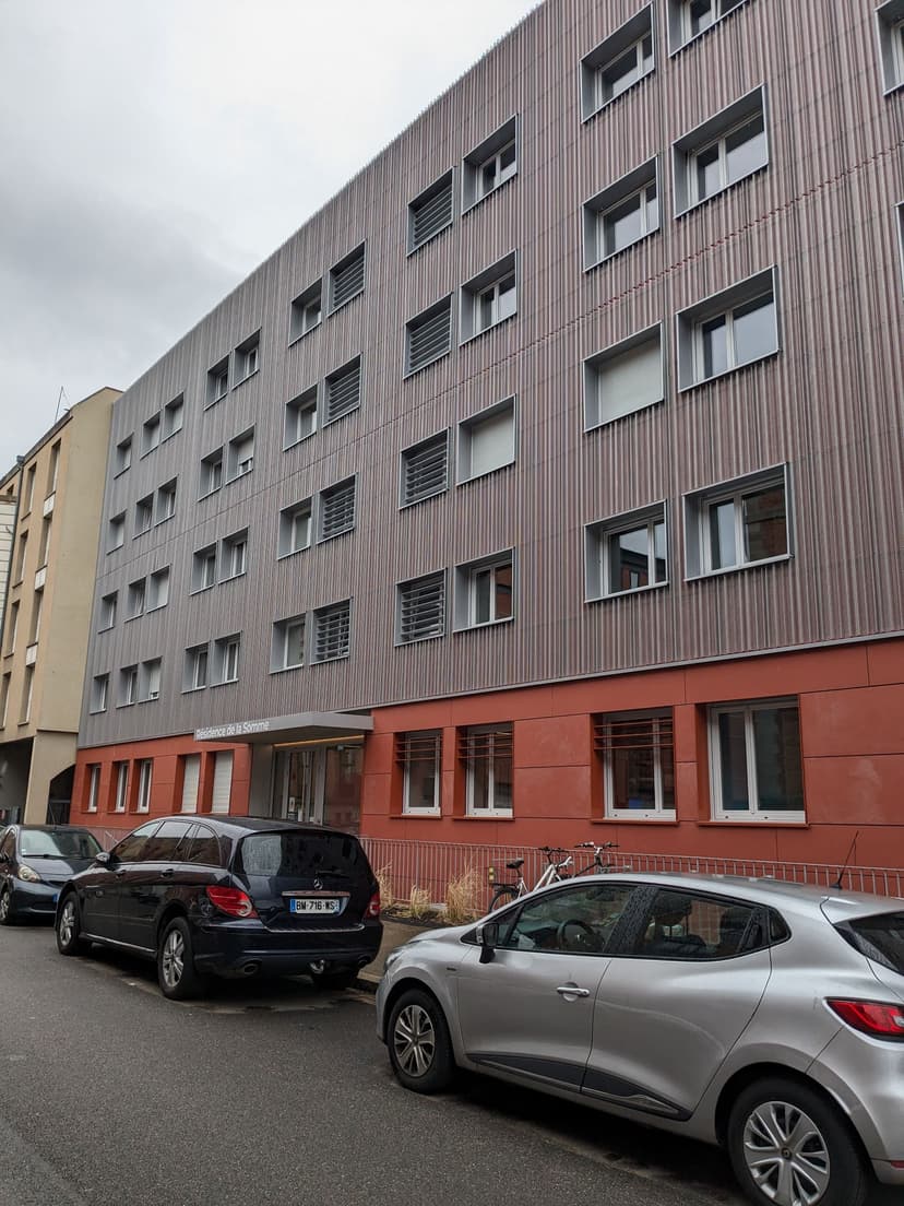 CITE UNIVERSITAIRE DE LA SOMME